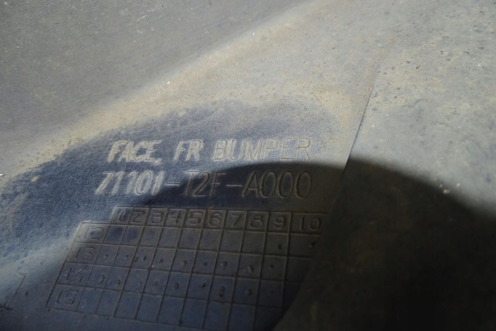 фото №16, Honda accord ix usa бампер перед передний oryg