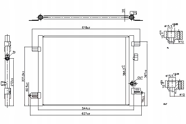 фото №6, Радиатор кондиционера nissens 941061