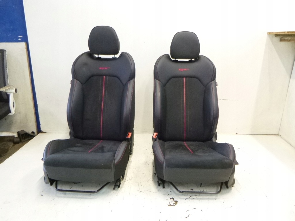фото №6, Сиденья комплект gt-line kia proceed кожа !!! 22r.