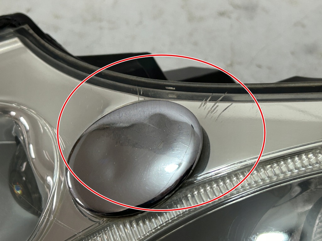 фото №11, Лампа правая левая перед porsche 911 996 lift 01- ксенон