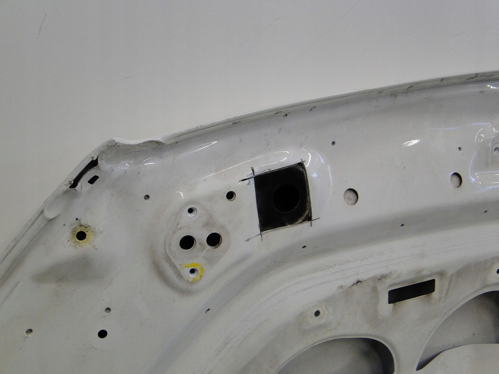 фото №6, Mercedes ml 166 w166 капот кришка двигуна