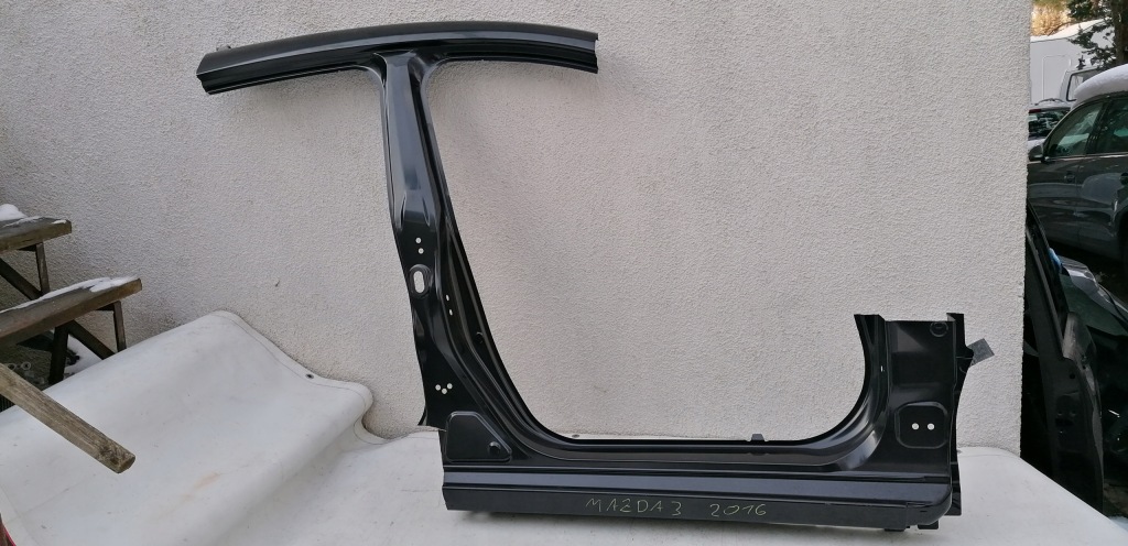 фото №1, Mazda 3 bm поріг блок двигуна правий обшивка 13-18r