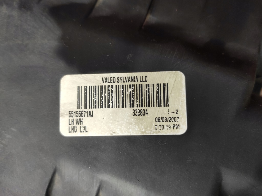 фото №10, Jeep grand cherokee iii wk wh przed lift лампа перед europa оригинал