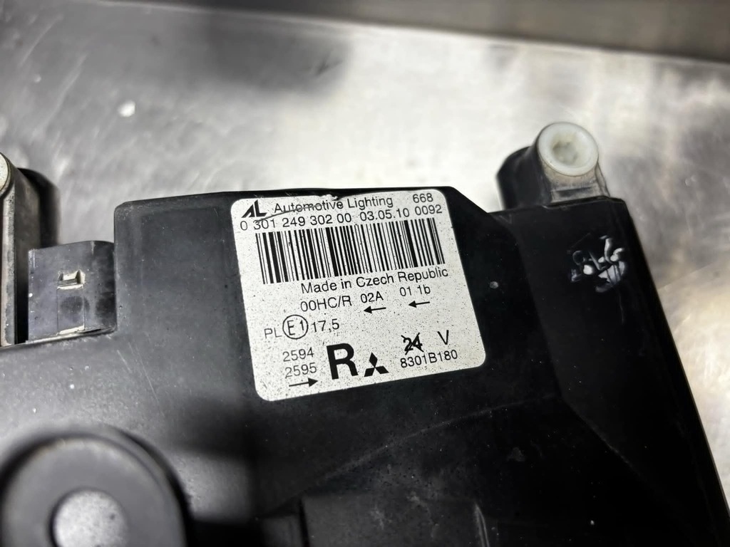 фото №13, Mitsubishi colt vi 08 лампа ліва перед передня 030124930100 030124930200