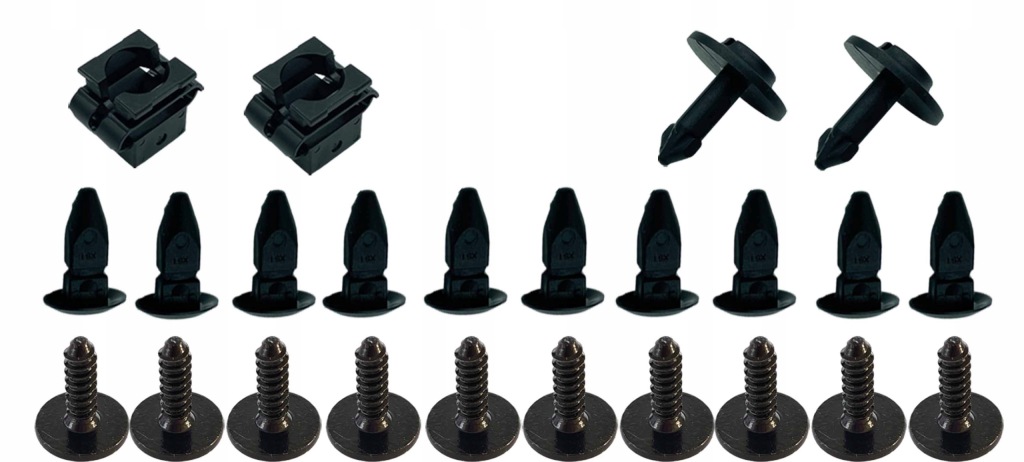 Купити Кліпси підкрилок passat b5 audi a4 b5 a8 d3