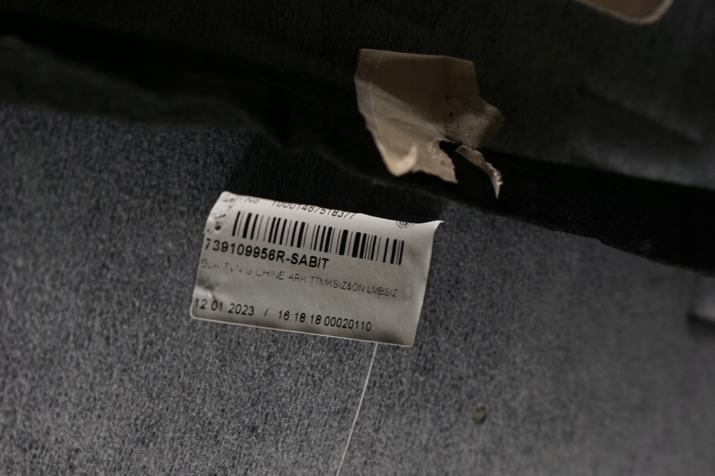 Renault clio v rs 22r потолок защита стоек 739109956r с Разборки