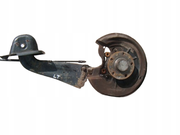 фото №1, Audi a3 8p lift 08- рычаг поворотный кулак левый задняя