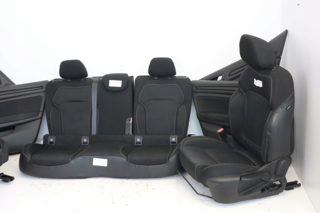 фото №4, Сидіння заднє сидіння обшивки середина салон renault megane iv 17r hb