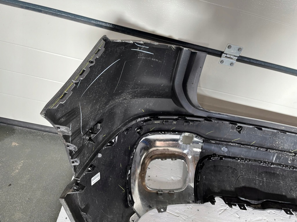 фото №13, Бампер задний задняя mercedes glb x247 обычный