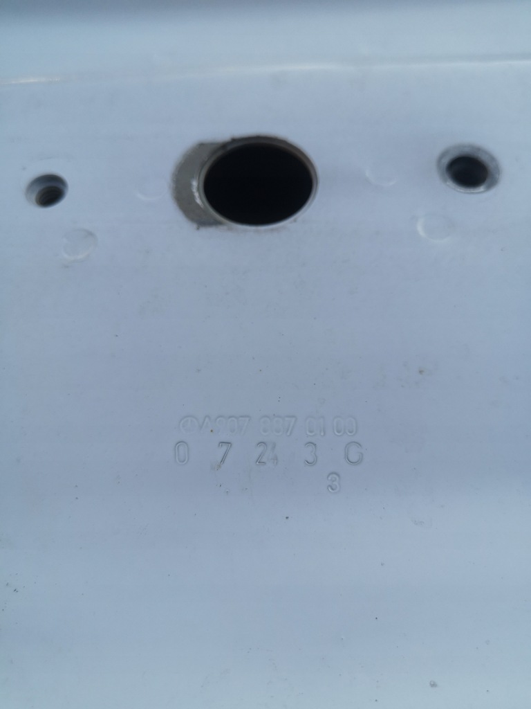 фото №8, Капот mercedes sprinter w907 910 белый оригинал