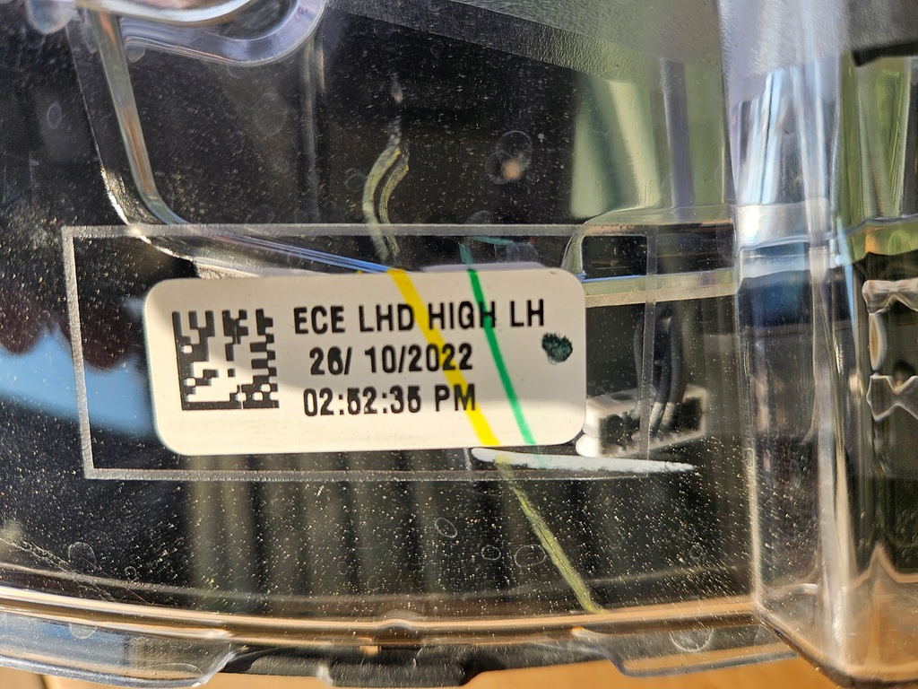 фото №10, Ford e-mach full led europa idealna лампа передняя левая