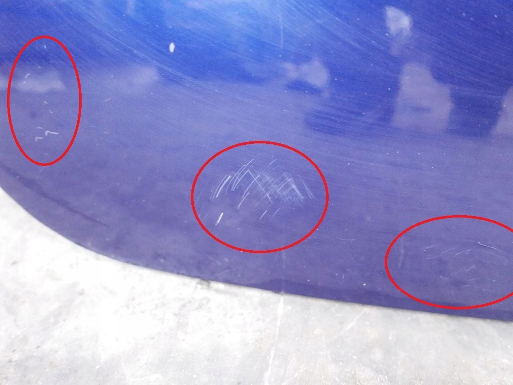 фото №9, Крышка багажника багажника задняя citroen c5 i phi kombi 01-04