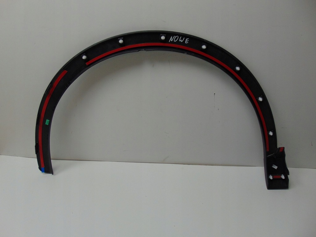 фото №9, Молдинг накладка крыла правая перед audi q3 8u0853718 nowa оригинал