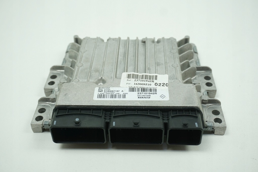 фото №3, Бортовой компьютер ecu kangoo ii iii 237101942r