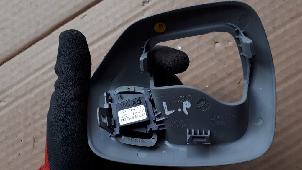 фото №8, A5 8w кнопка сидіння захист easy entry 8w6959665