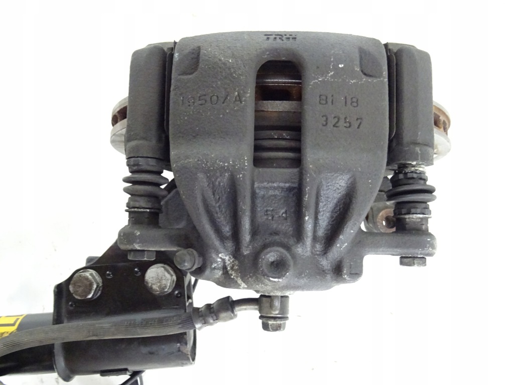 фото №12, Micra k14 1.5 dci амортизационная стойка поворотный кулак левая 2016-