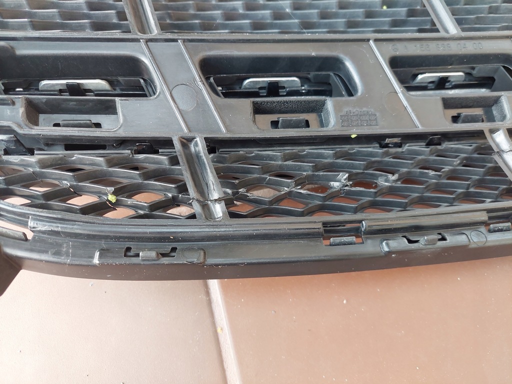 фото №13, Решітка радіатора - решітка радіатора - mercedes gla w156 - lift - amg