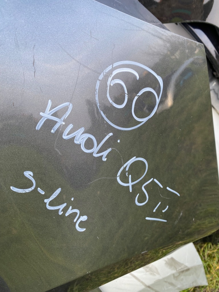 фото №12, Audi sq5 q5 80a s line бампер задний задняя 80a807521d