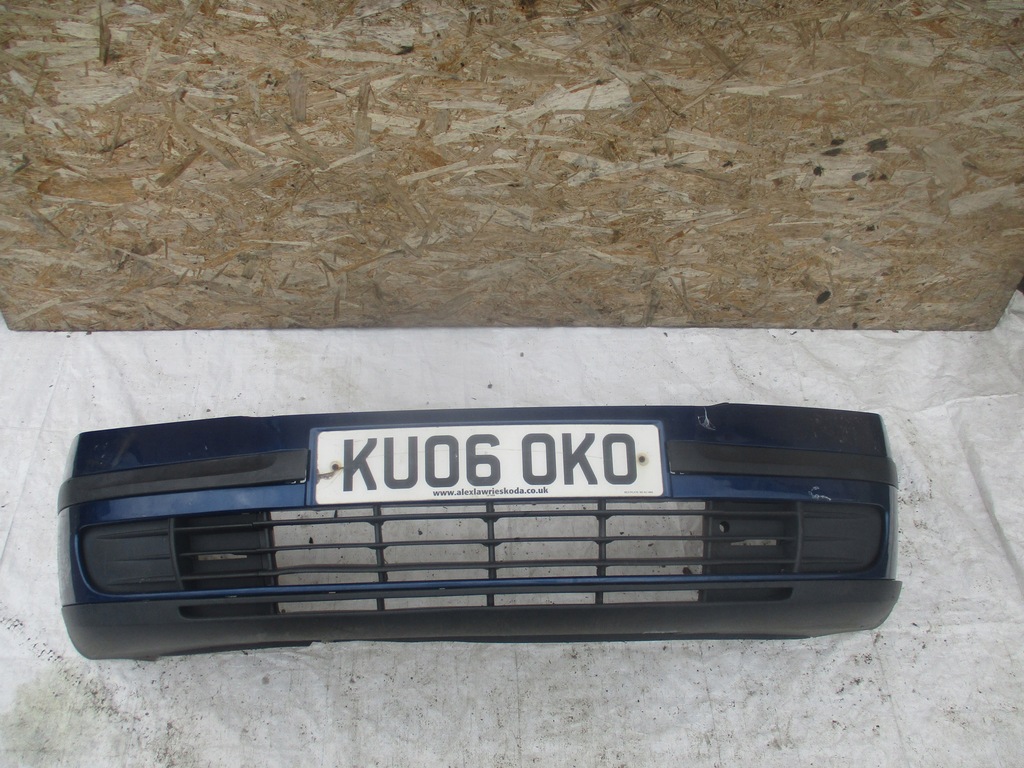фото №1, Бампер передний перед skoda octavia ii