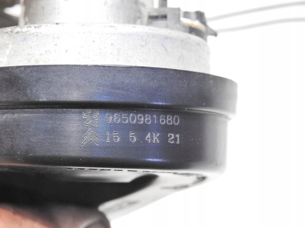фото №6, Сигнал клаксон citroen c5 i lift 9650981680
