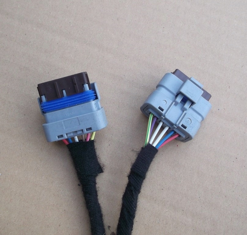 фото №4, Partner berlingo iii 08 - електропроводка двері задня