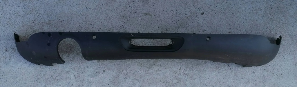 фото №1, Накладка бампера задняя mini cooper f55