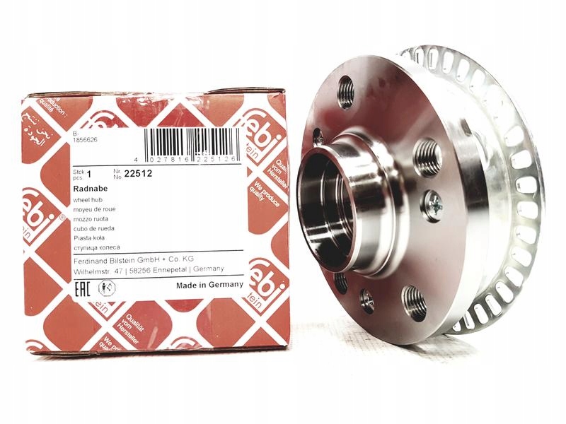 фото №11, Febi bilstein 22512 ступиця колеса