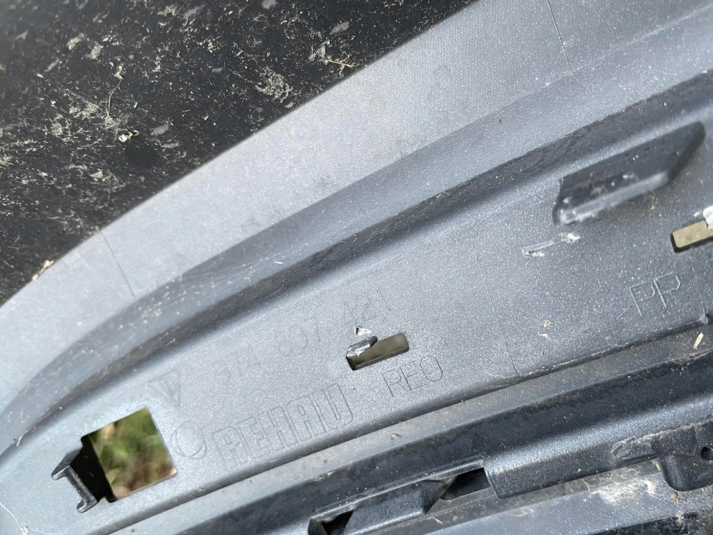 фото №5, Бампер задняя задний porsche panamera 974 turbo gts