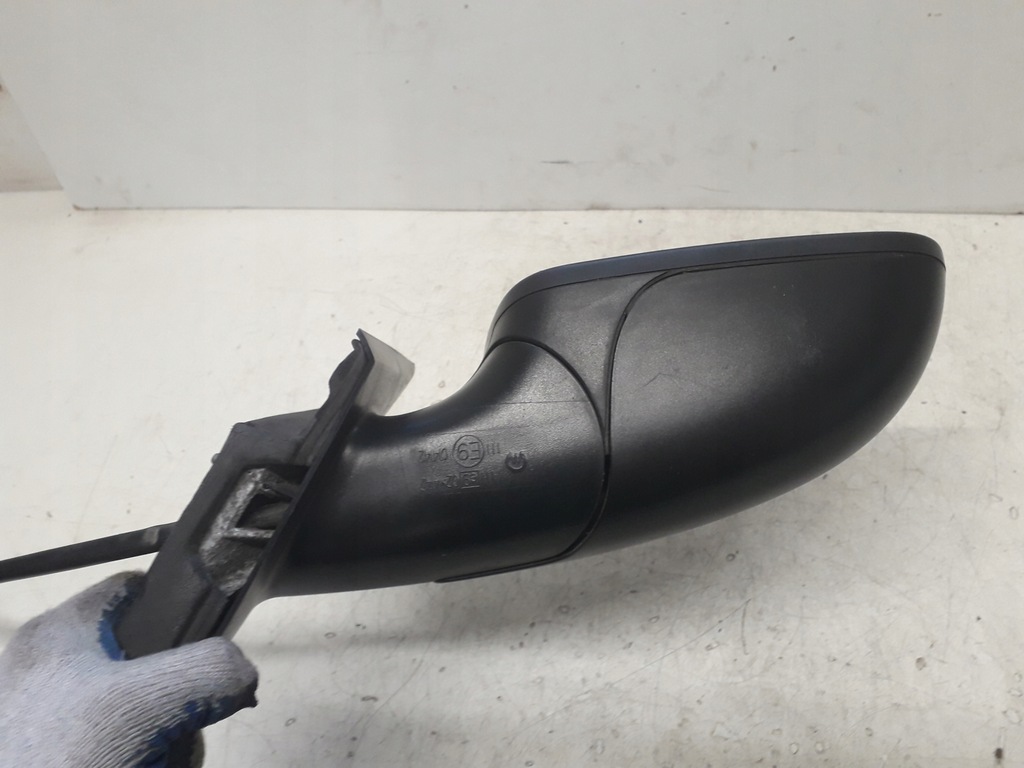 фото №7, Seat ibiza 6l 02-08 дзеркало зовнішнє праве механічний