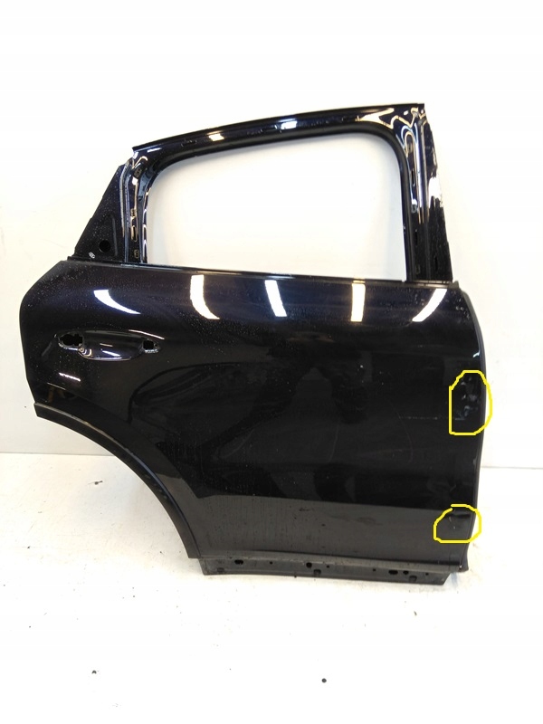 фото №1, Porsche cayenne 9y coupe двері задня