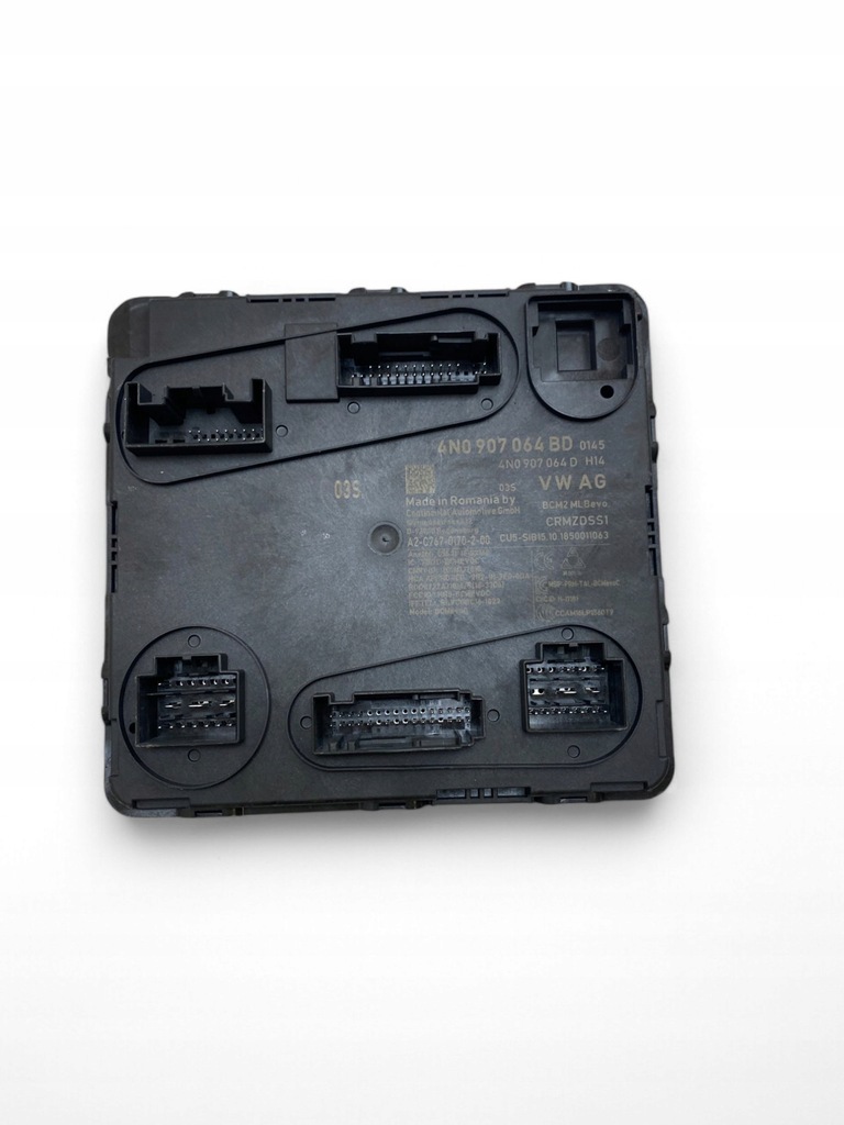 фото №6, Audi a6 s6 c8 4k 2018 модуль / блок управления комфорта