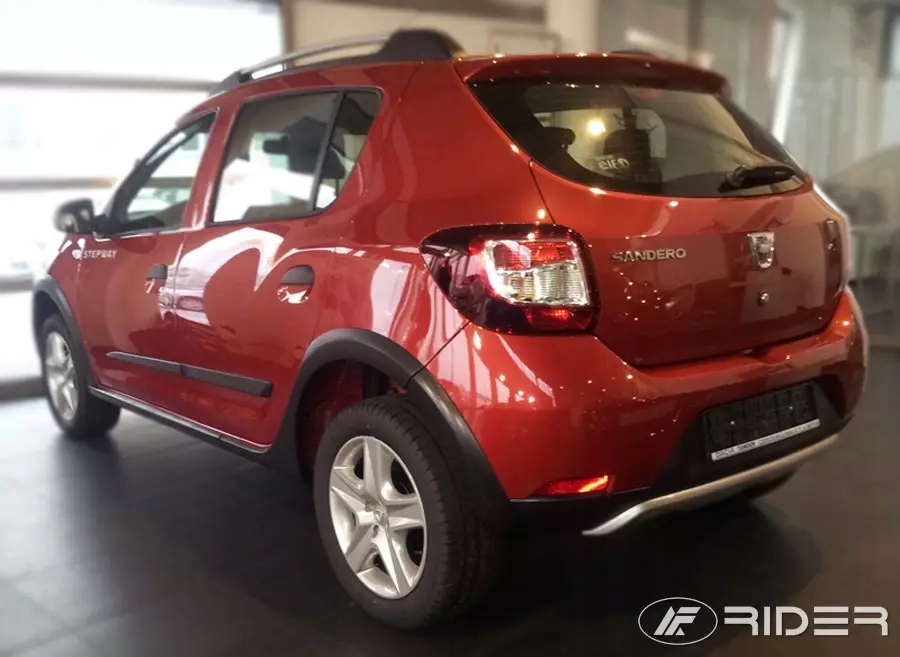 фото №3, Dacia sandero stepway ii 2013-20 накладки боковой