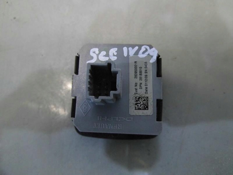 фото №2, Кнопка дисплея renault scenic iii