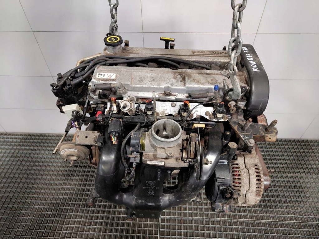 фото №8, Двигатель kompletny насос генератор сцепление ford mondeo mk1 1.6 c8s1a l1f