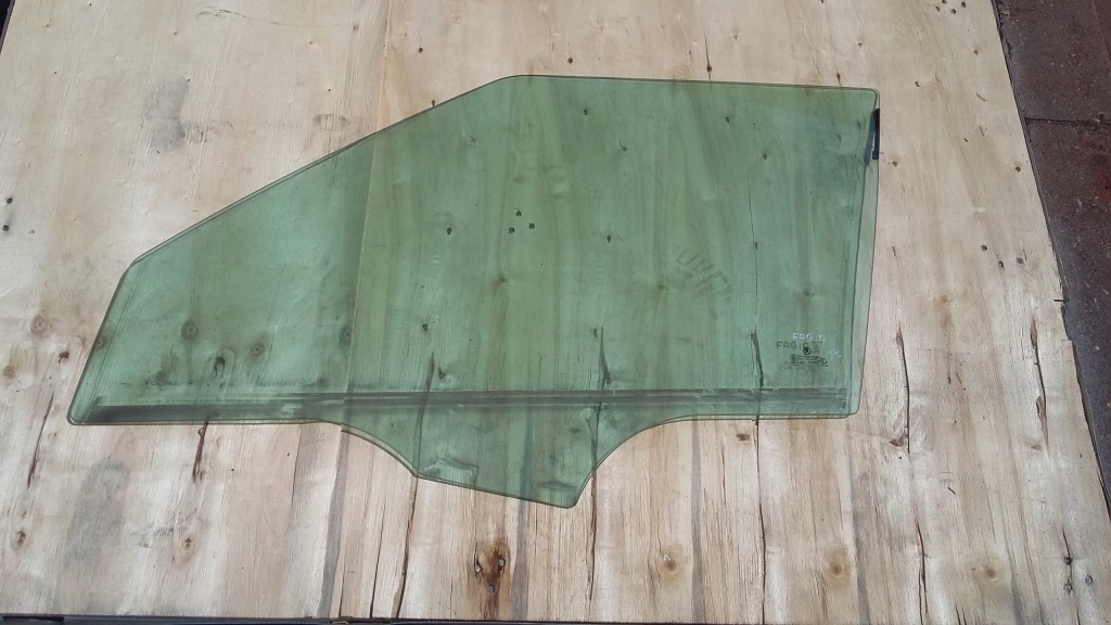 фото №1, Скло бічна перед ліва задня ліва skoda fabia 2 2007-2014