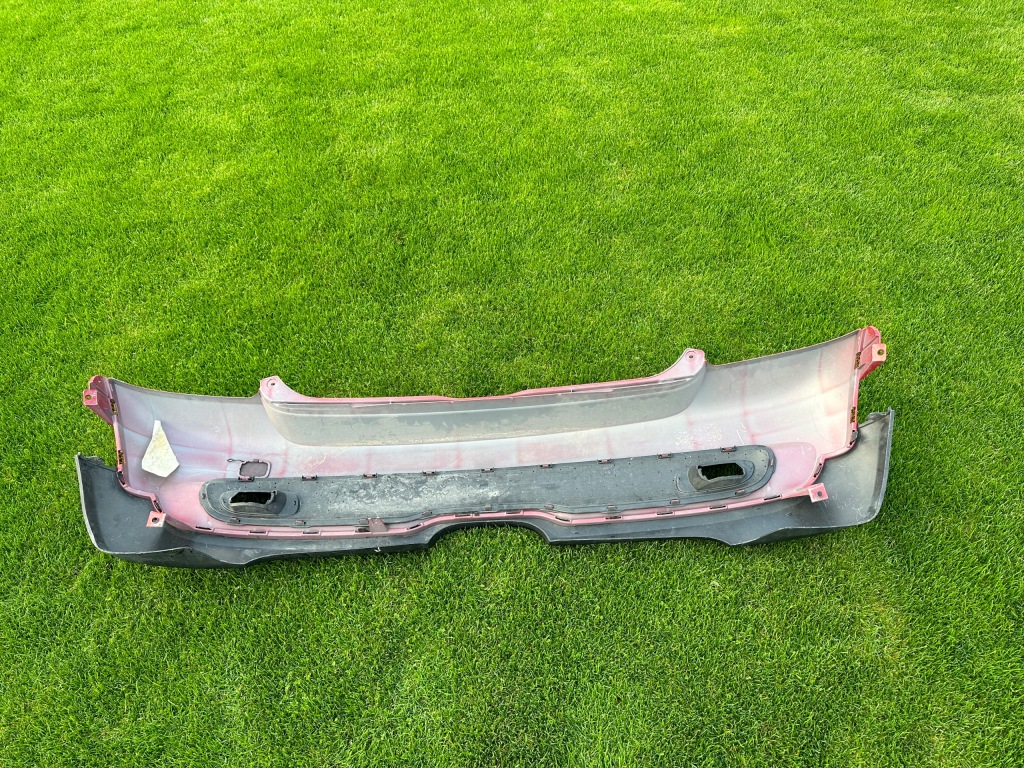 фото №5, Бампер задняя mini cooper s r56 06-10 задний bez pdc