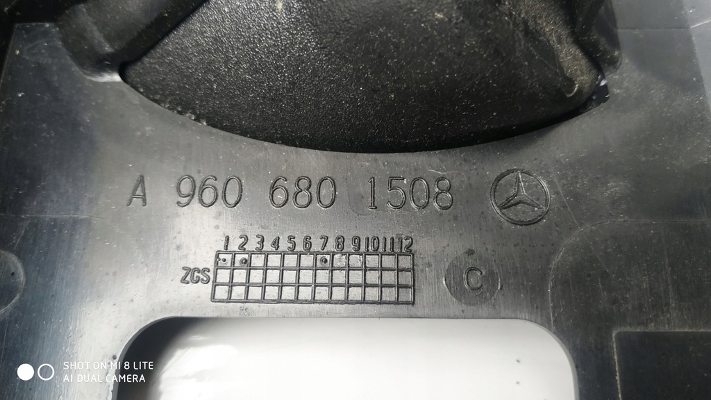 фото №8, Mercedes actros mp4 панель управление аварийных a9605400346