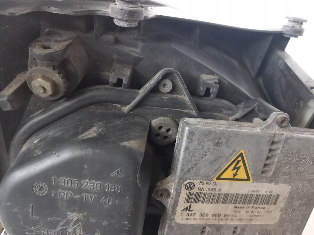 фото №7, 1305235582 лампа левая передняя galaxy lift ксенон