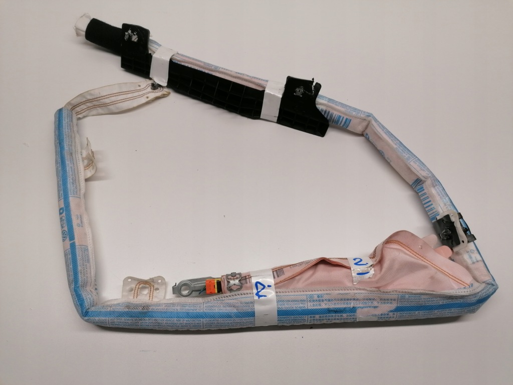 фото №1, Vw polo vi 2g шторка безопасности правая подушка безопасности оригинал 2017-