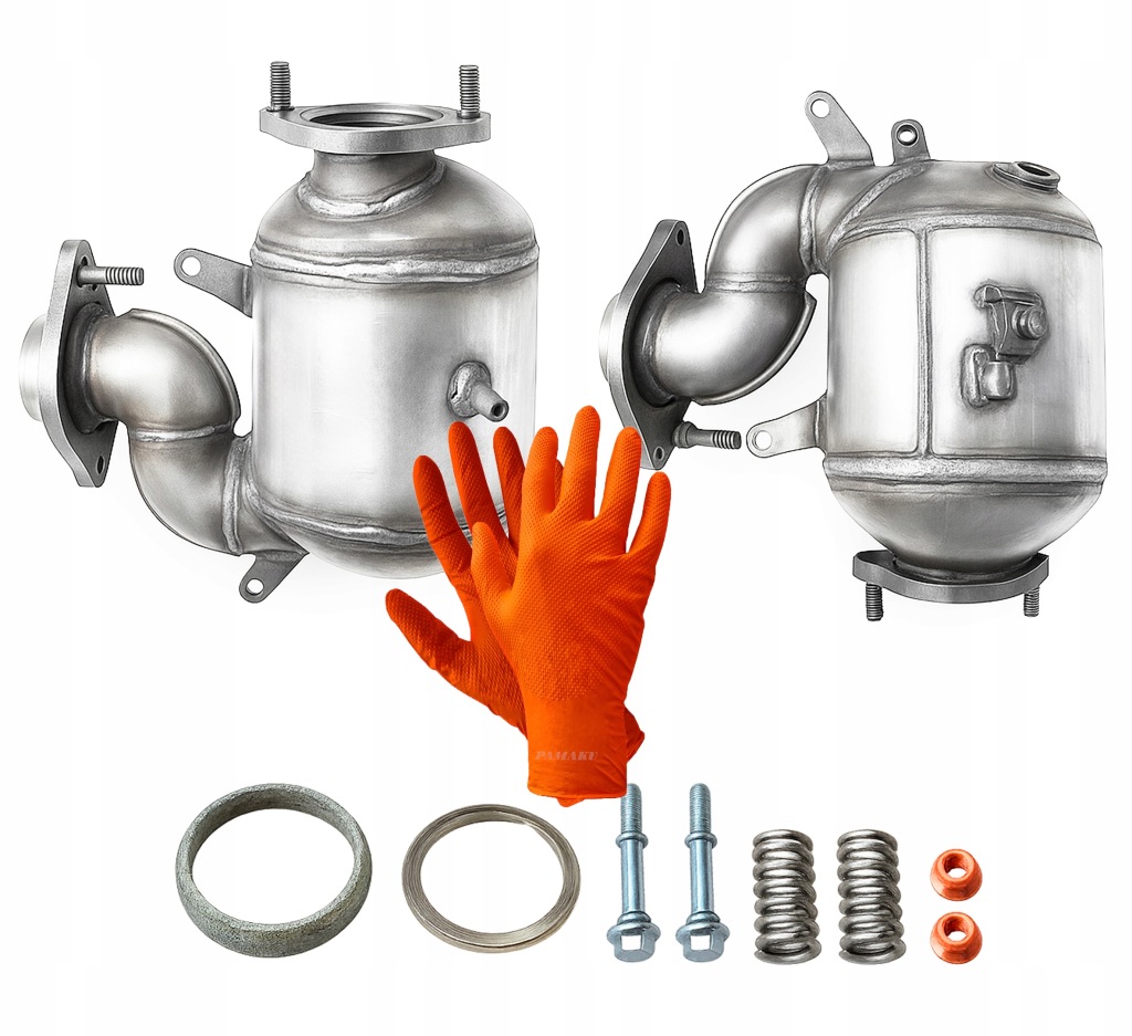 фото №1, Toyota corolla 1.4 td d4d 66kw 2008-2013 dpf fap фільтр часток твердих