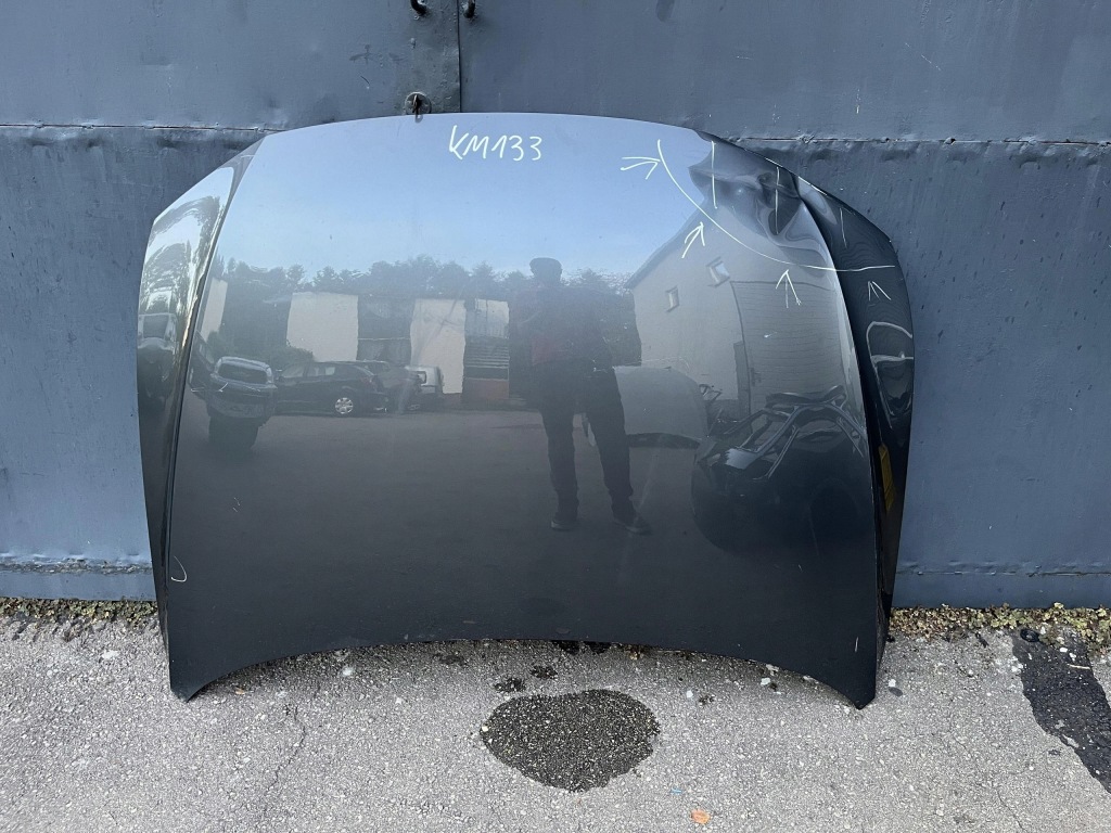 фото №1, Vw passat b8 2016r капот кришка двигуна