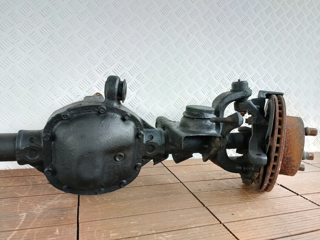 фото №8, Jeep cherokee xj 97-01 2.5 td мост передний дифференциал перед передаточное число 3.73