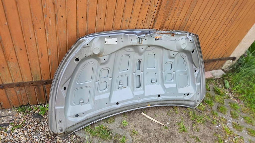 фото №8, Mitsubishi space star ii lift 15-20 капот кришка двигуна