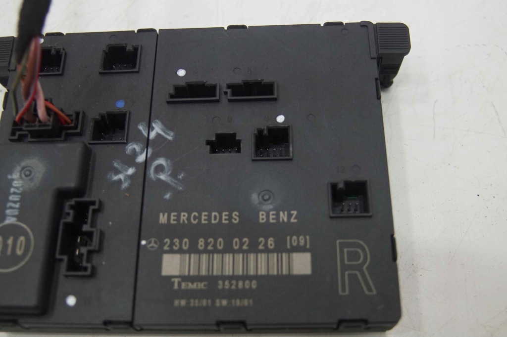 фото №2, Модуль дверь правых a2308200226 mercedes sl r230