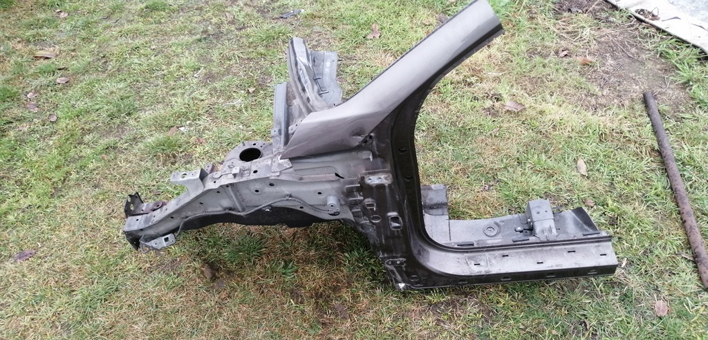 фото №1, Kia sportage iii лонжерон левая блок двигателя порог