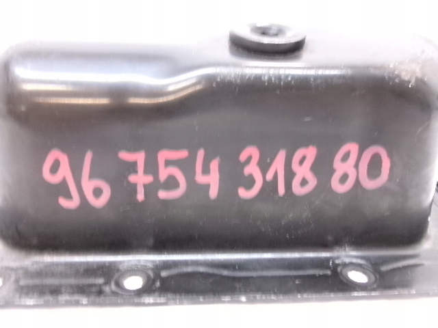 фото №11, Citroen c3 ii peugeot 208 1.2 vti піддон масляна 9675431880