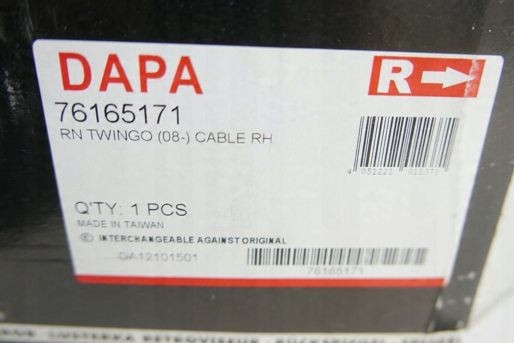 фото №7, Зеркало наружное правое renault twingo ii