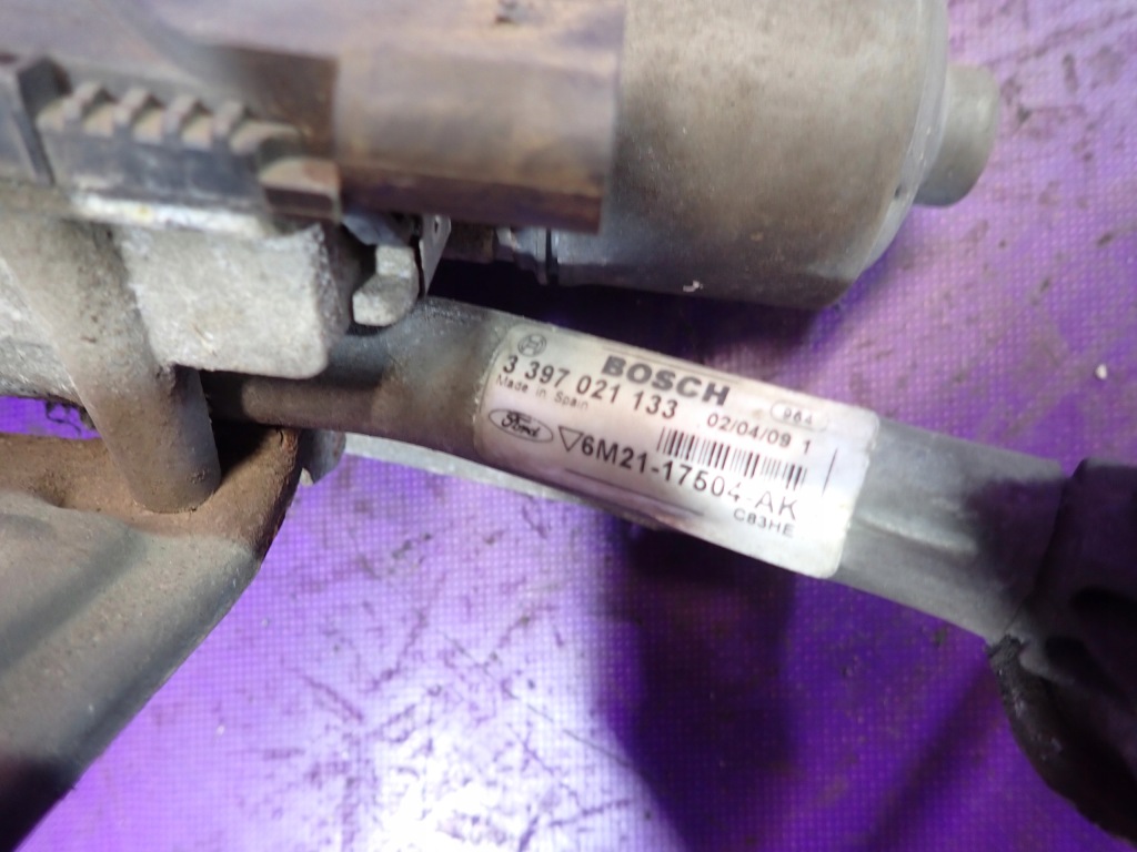 фото №4, Galaxy ii mk2 06- моторчик двірник лівий