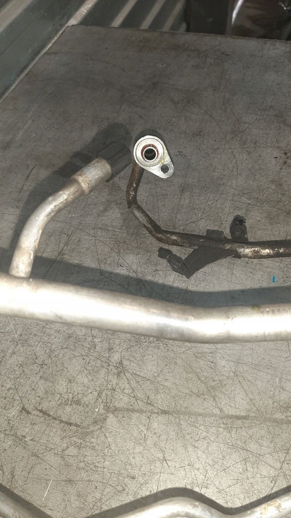 фото №4, Провода кондиционера осушитель ford focus mk2