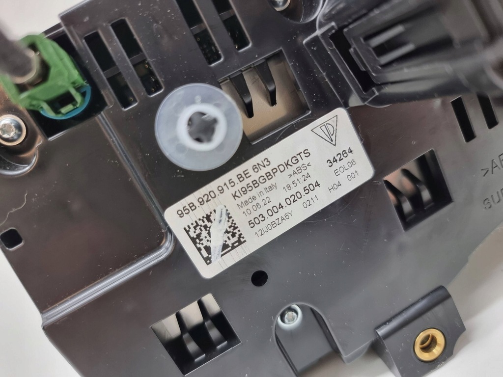 фото №6, Porsche macan 95b 2022 счетчик / спидометр